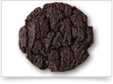 2 Dark Chocolate Brownie Cookies image